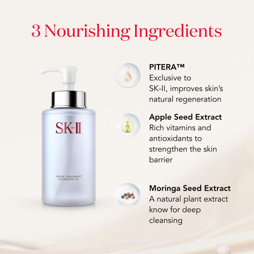 Facial Treatment Cleansing Oil