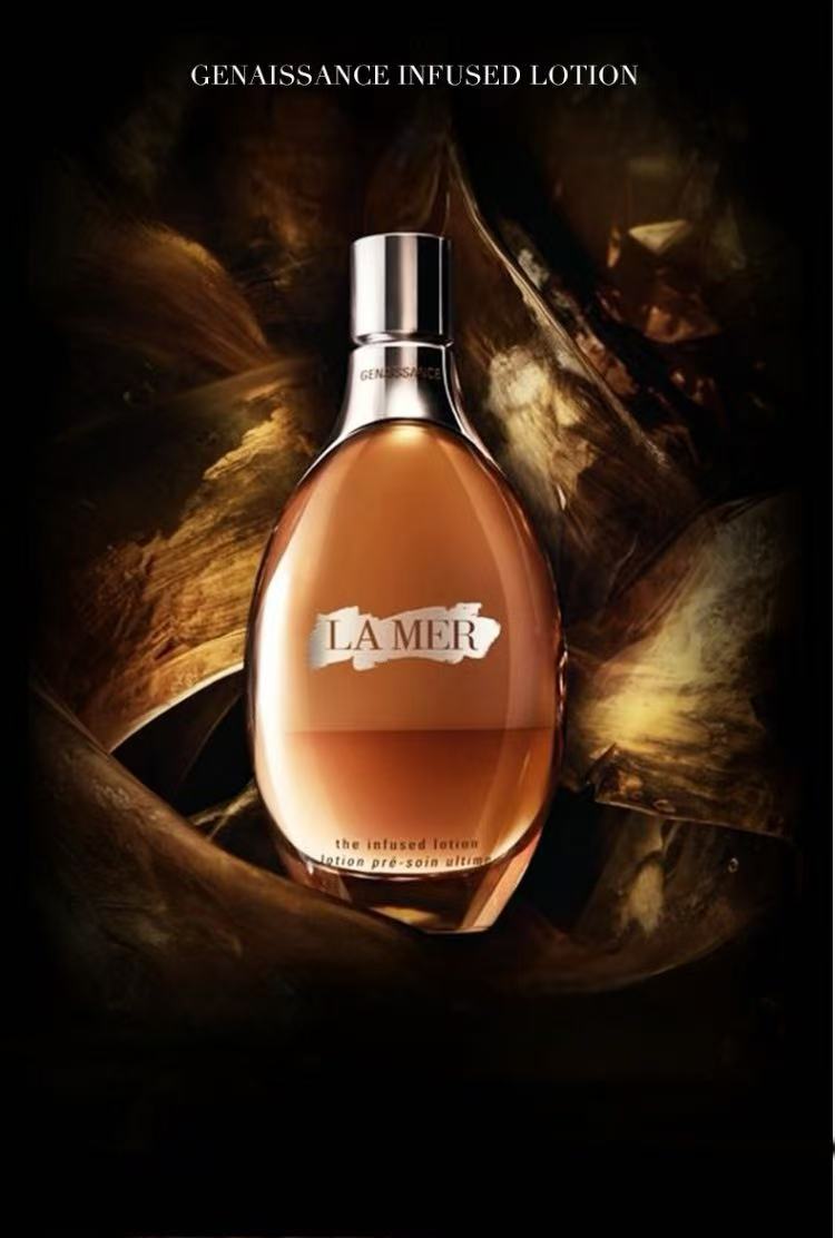 LA MER Gilding&Radiance essence Serum Skin Base Infusion Moisturizing&Replenishing/essence Water 150ml