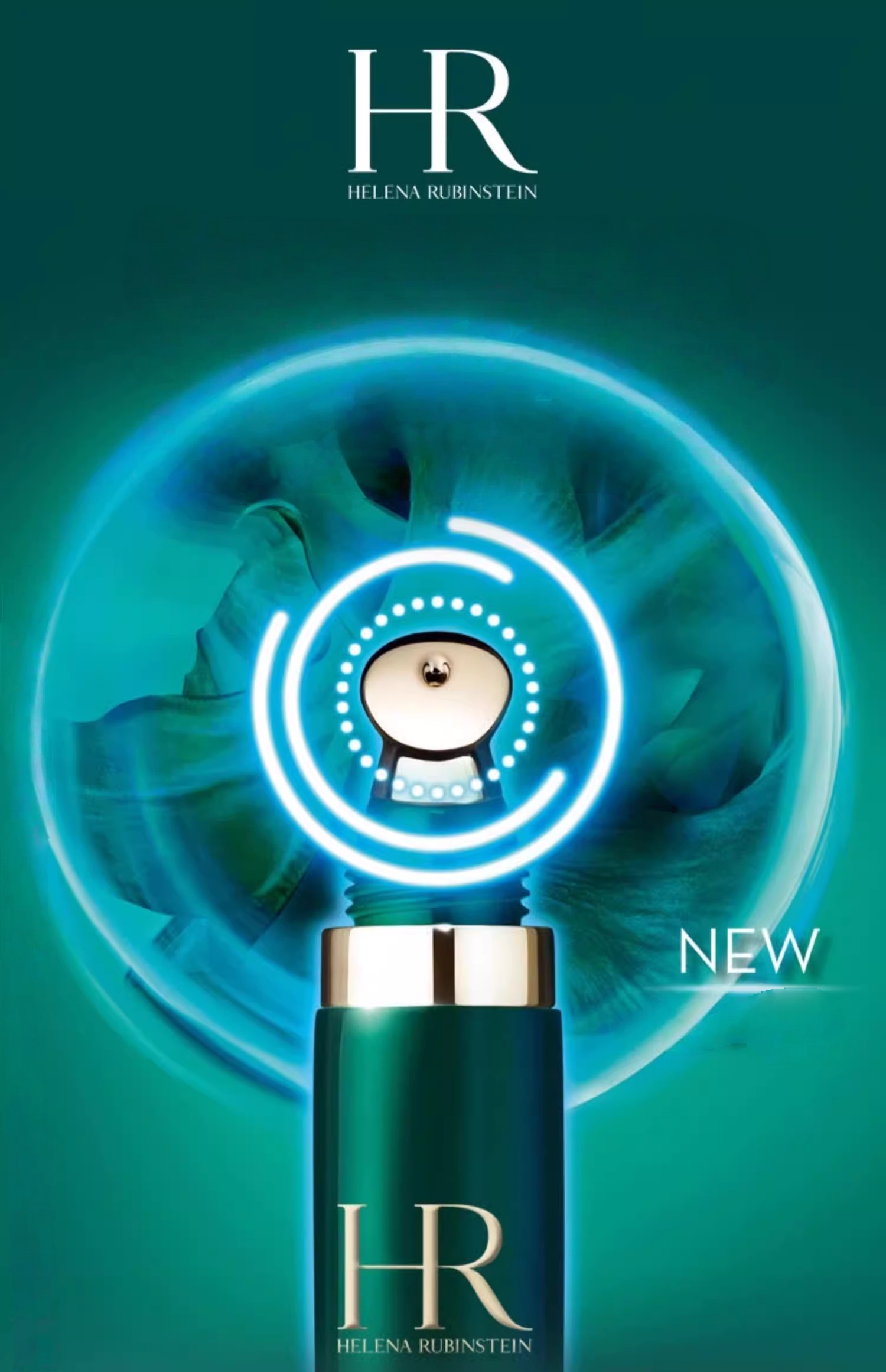 HR Green Bottle Eye Cream 15ML