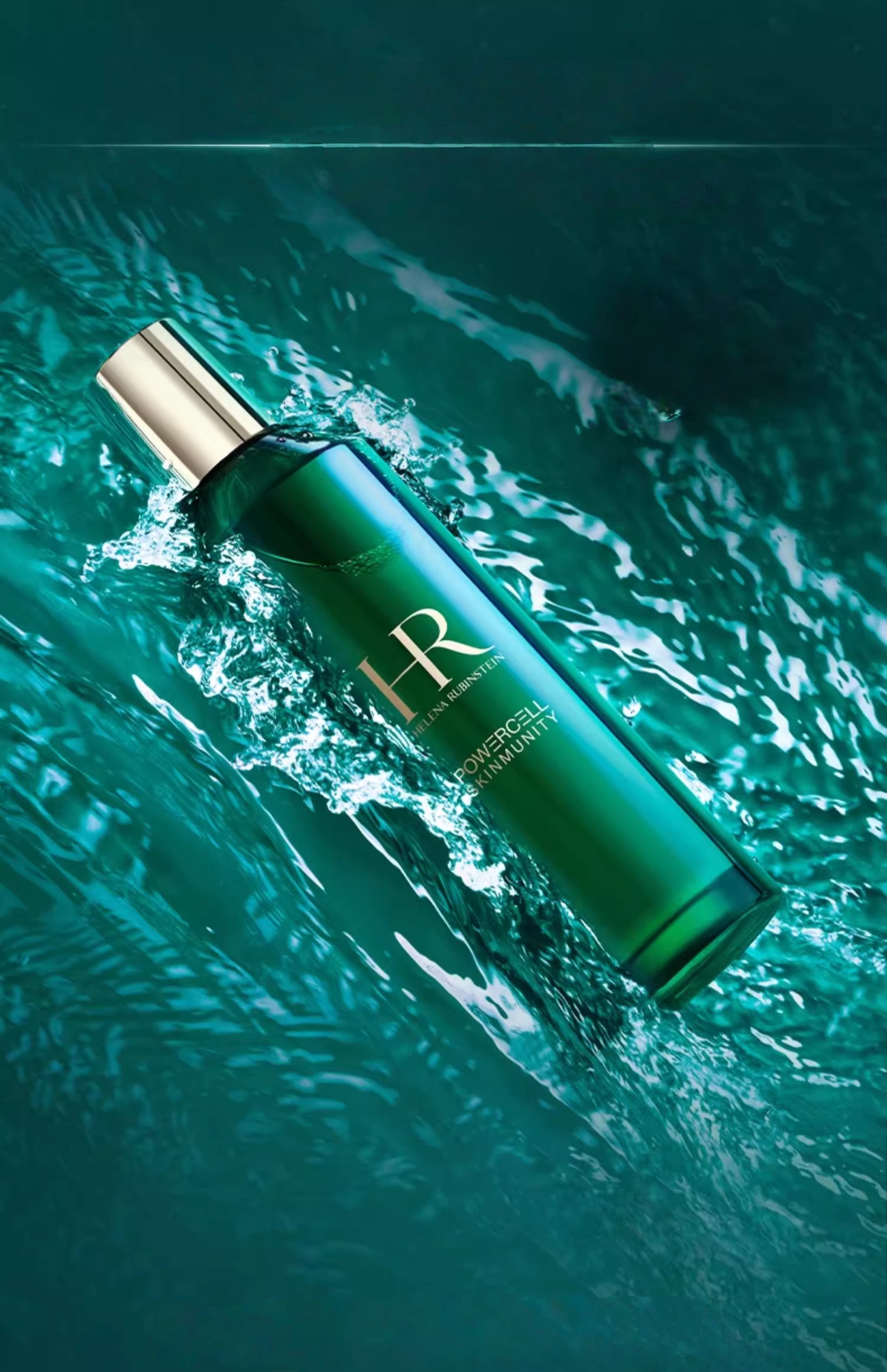 HR Green Treasure Bottle New Skin Water 100ML