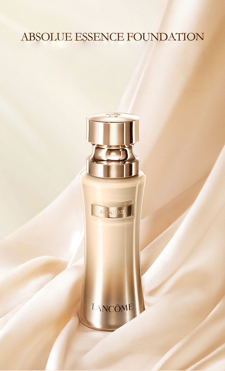 LANCOME New Essence Pure essence liquid foundation # 100 35ml
