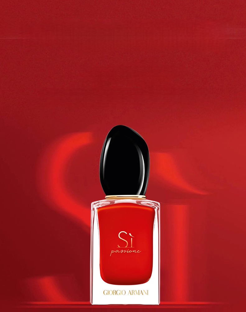 Armani Red Infatuation Lady perfume 50ml